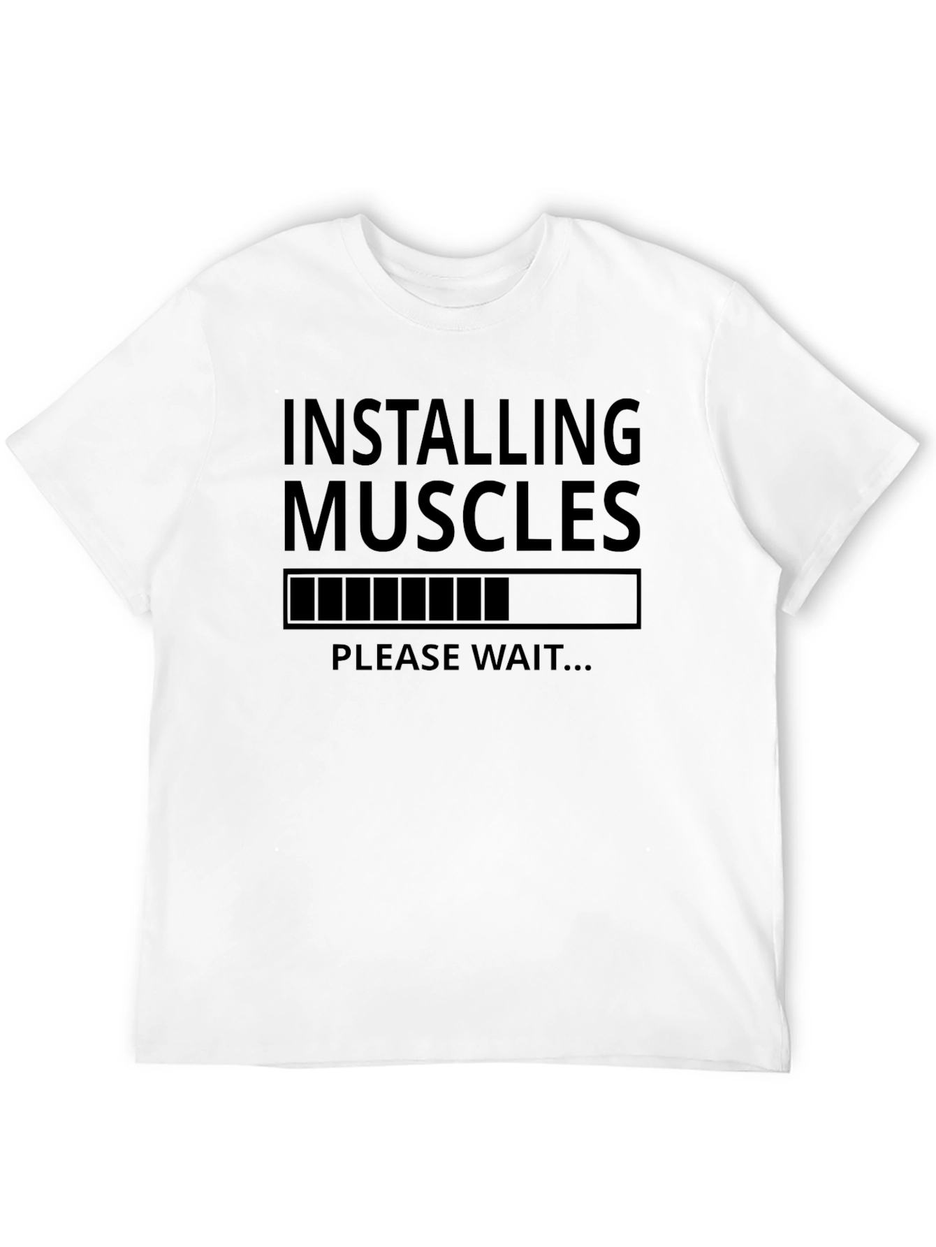 Installing Muscles Graphic T-Shirt