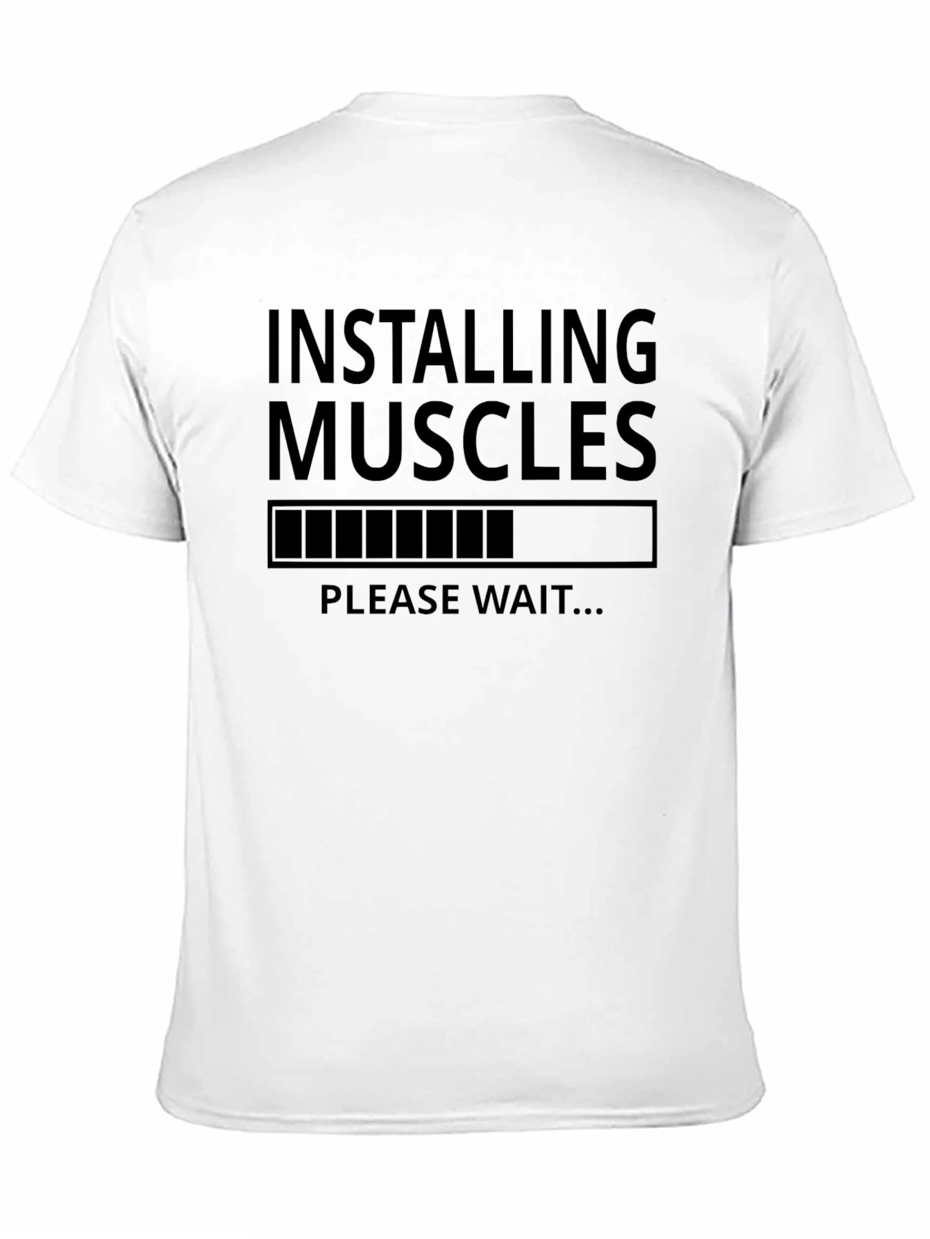 Installing Muscles Graphic T-Shirt
