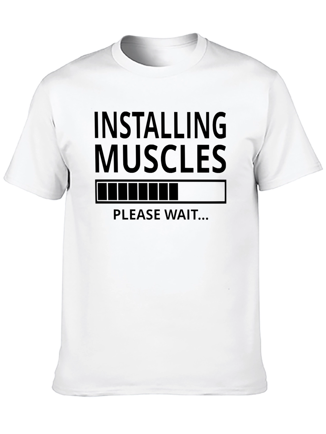 Installing Muscles Graphic T-Shirt