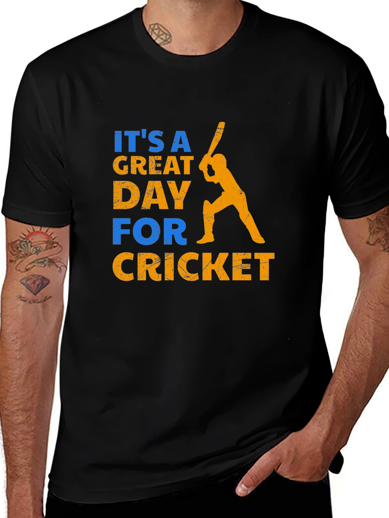 Its a Great Day for Cricket T-Shirt