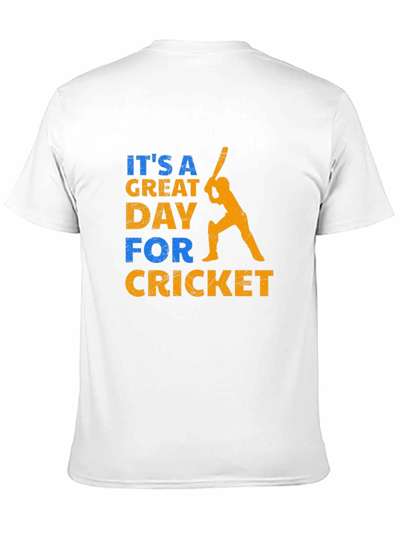 Its a Great Day for Cricket T-Shirt
