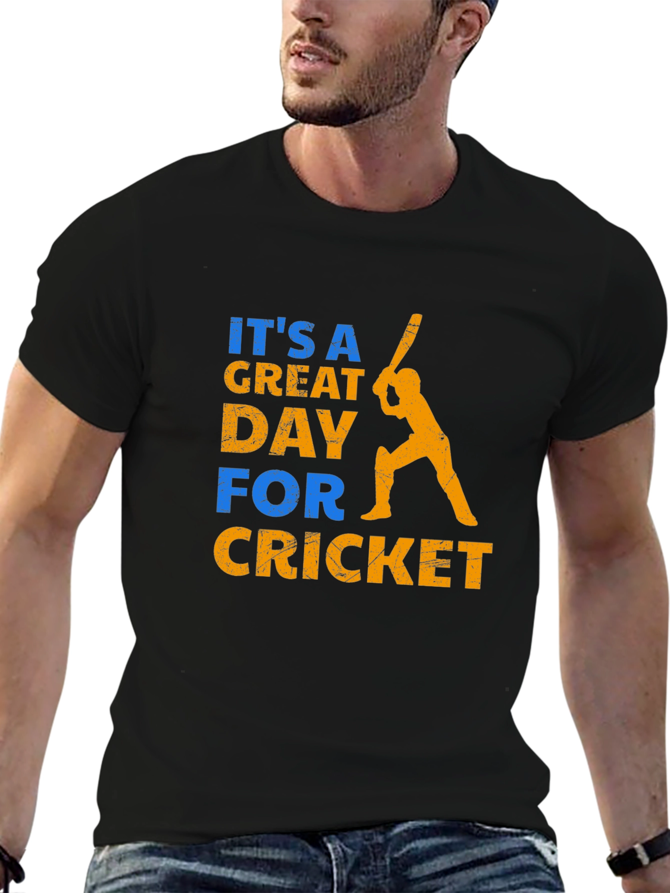 Its a Great Day for Cricket T-Shirt