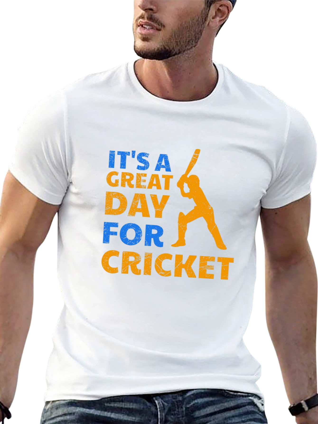 Its a Great Day for Cricket T-Shirt