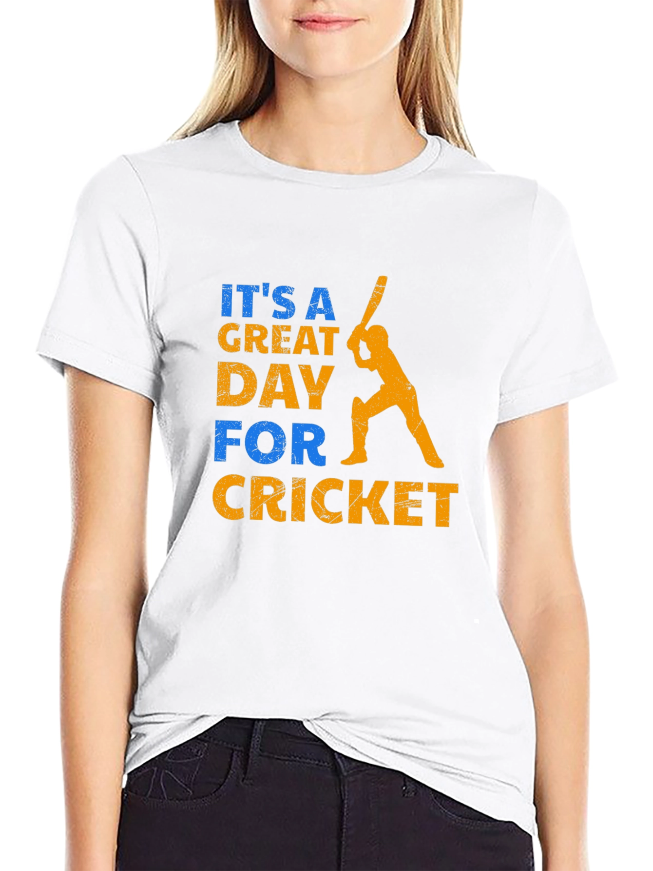 Its a Great Day for Cricket T-Shirt