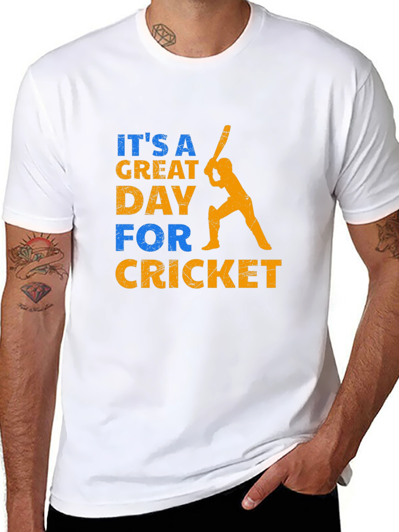 Its a Great Day for Cricket T-Shirt