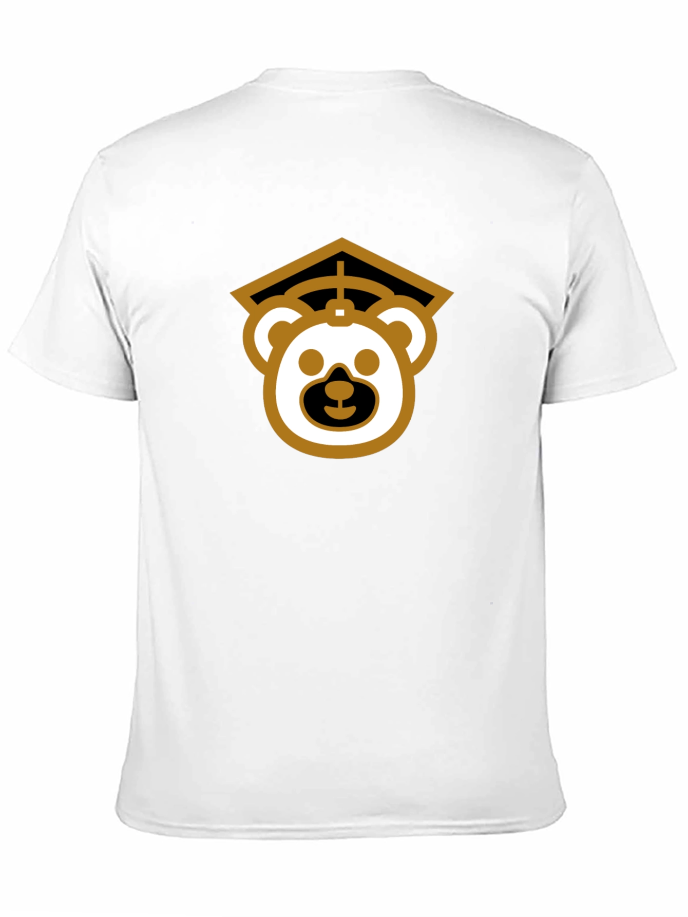Graduation Bear Black T-Shirt