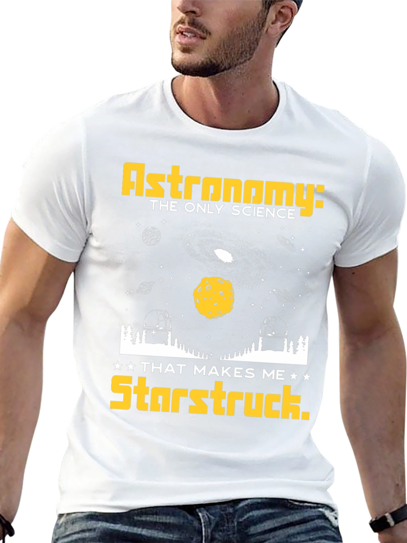 Astronomy Makes Me Starstruck T-Shirt