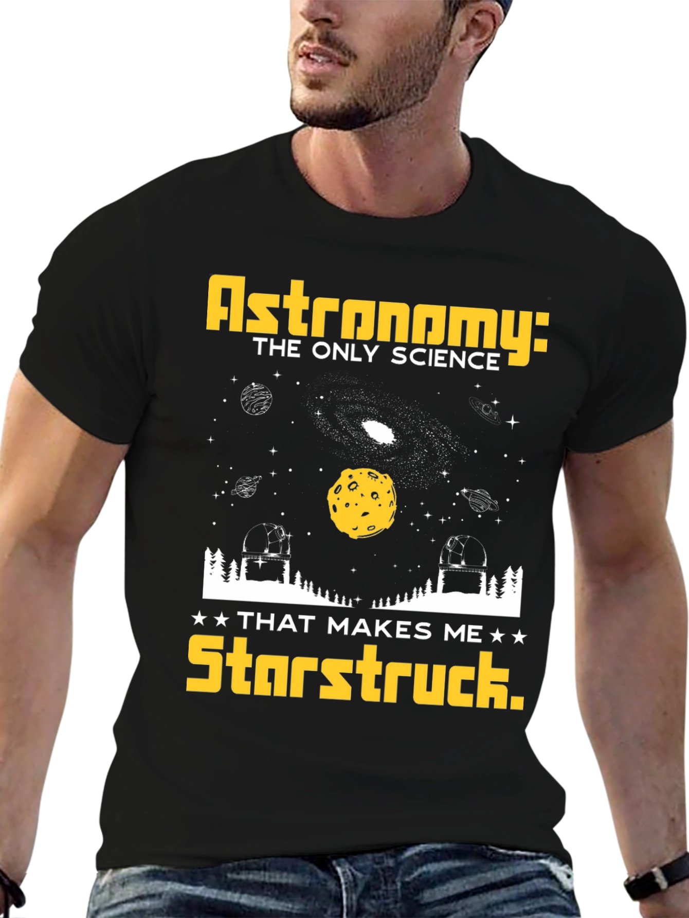 Astronomy Makes Me Starstruck T-Shirt
