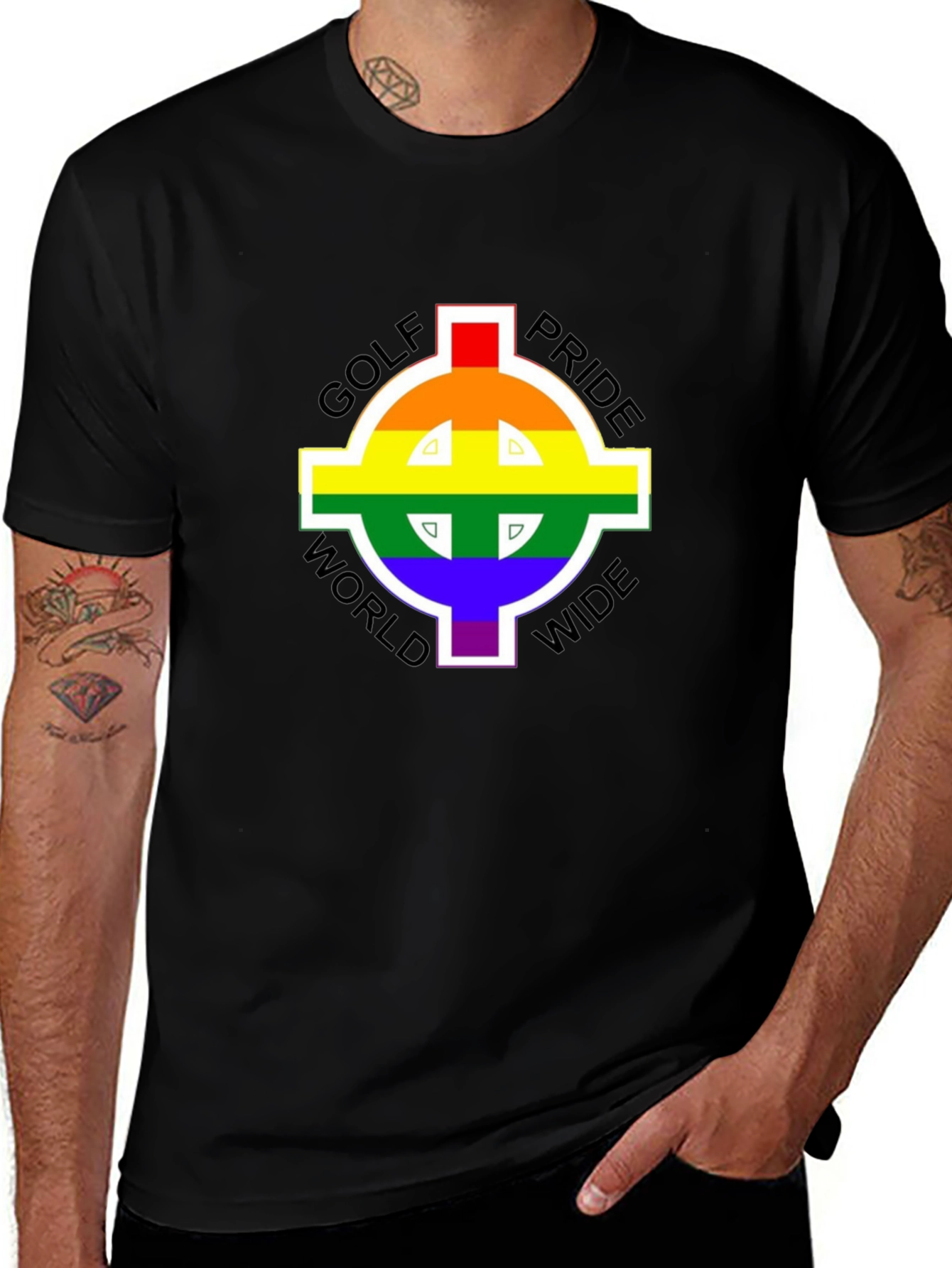 Golf Pride World Wide T-Shirt