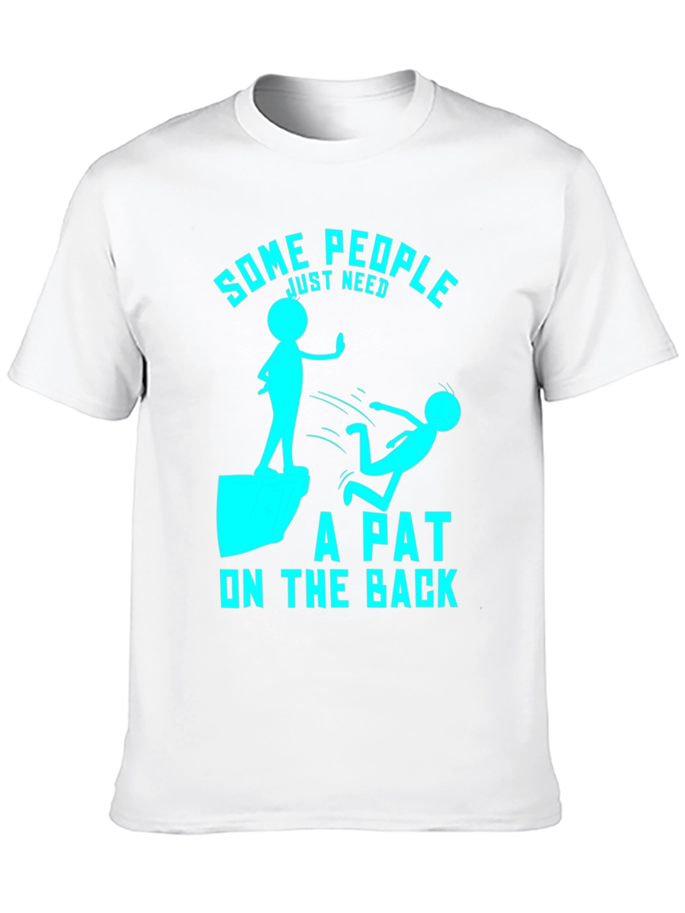 Funny Pat On The Back Graphic T-Shirt