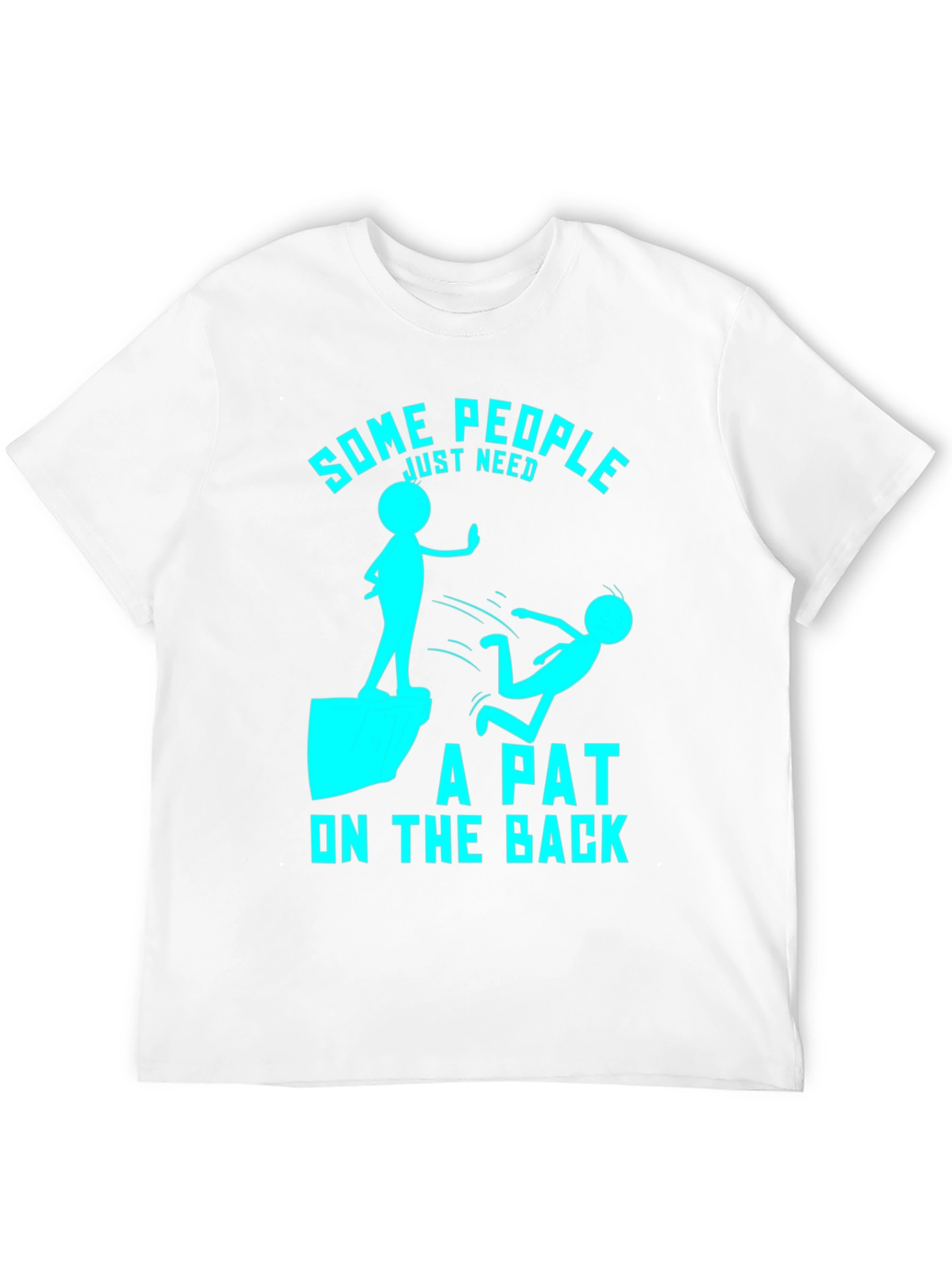 Funny Pat On The Back Graphic T-Shirt
