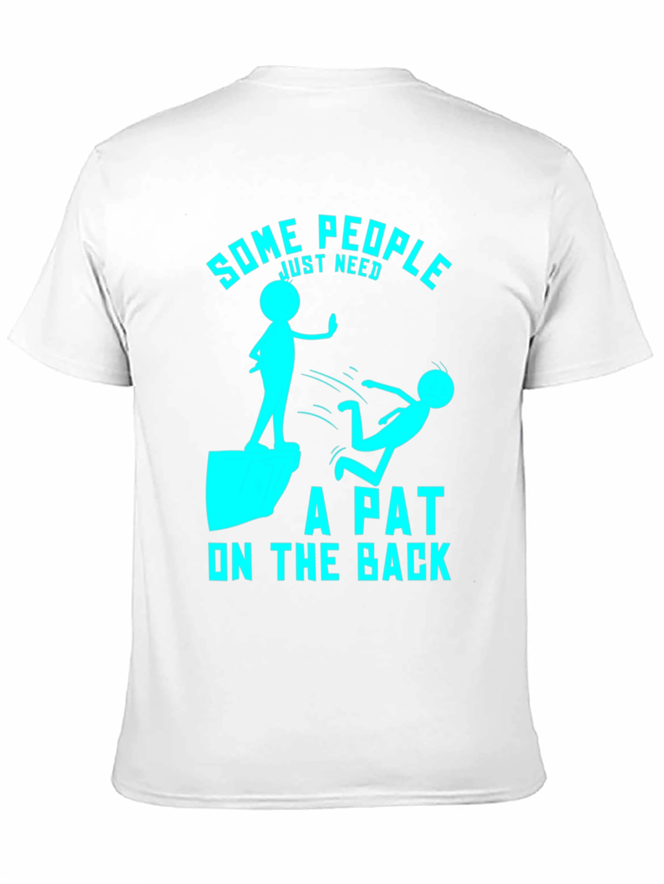 Funny Pat On The Back Graphic T-Shirt