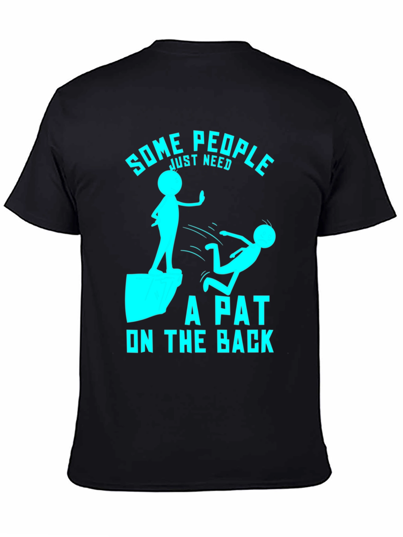Funny Pat On The Back Graphic T-Shirt