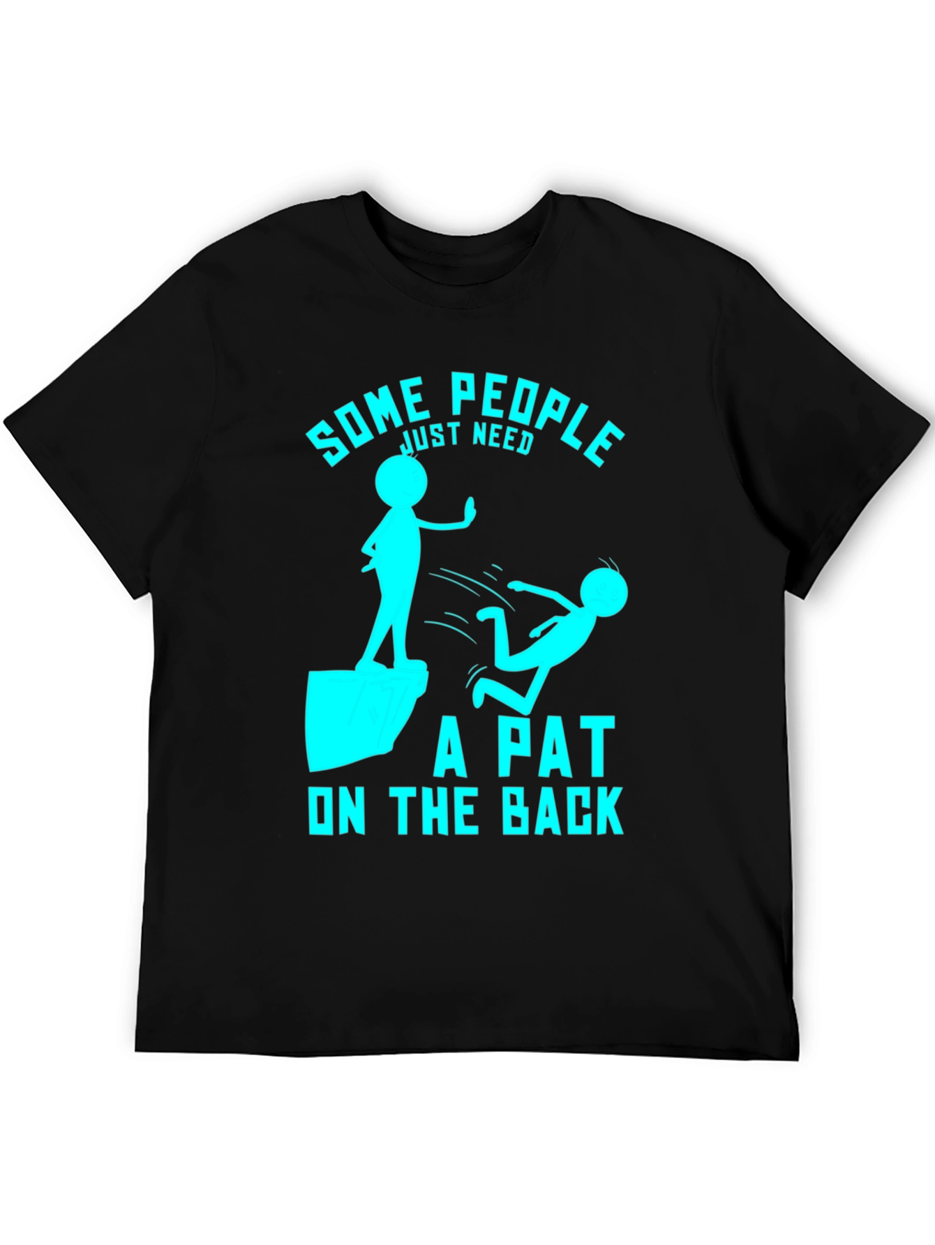 Funny Pat On The Back Graphic T-Shirt