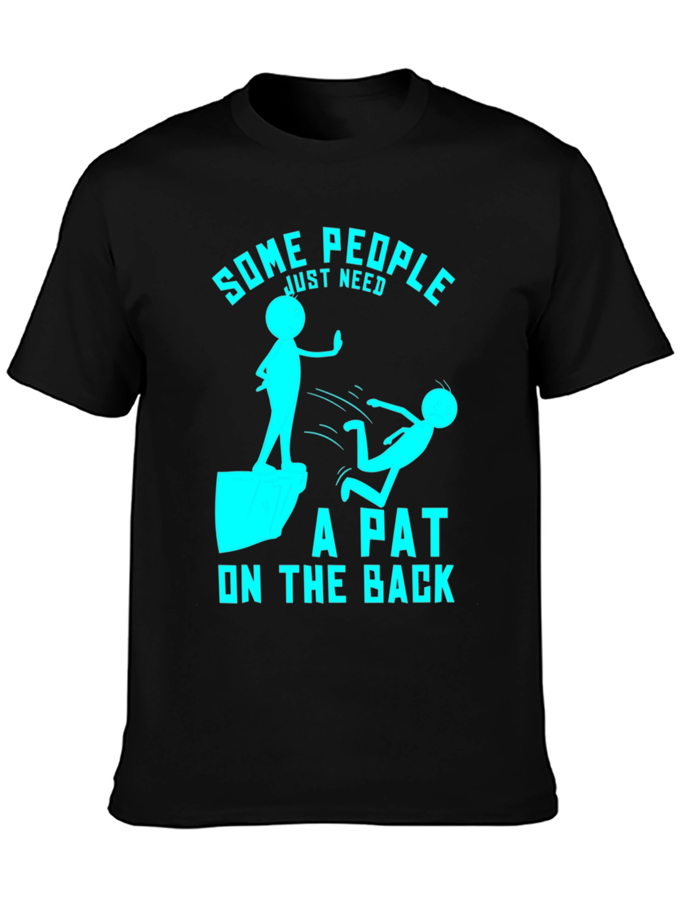 Funny Pat On The Back Graphic T-Shirt