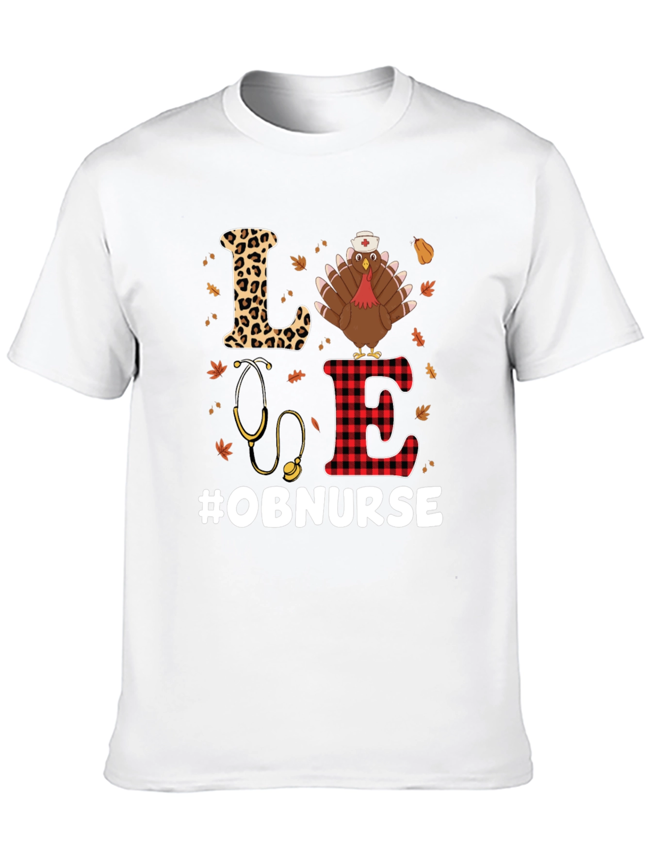 OB Nurse Thanksgiving T-Shirt