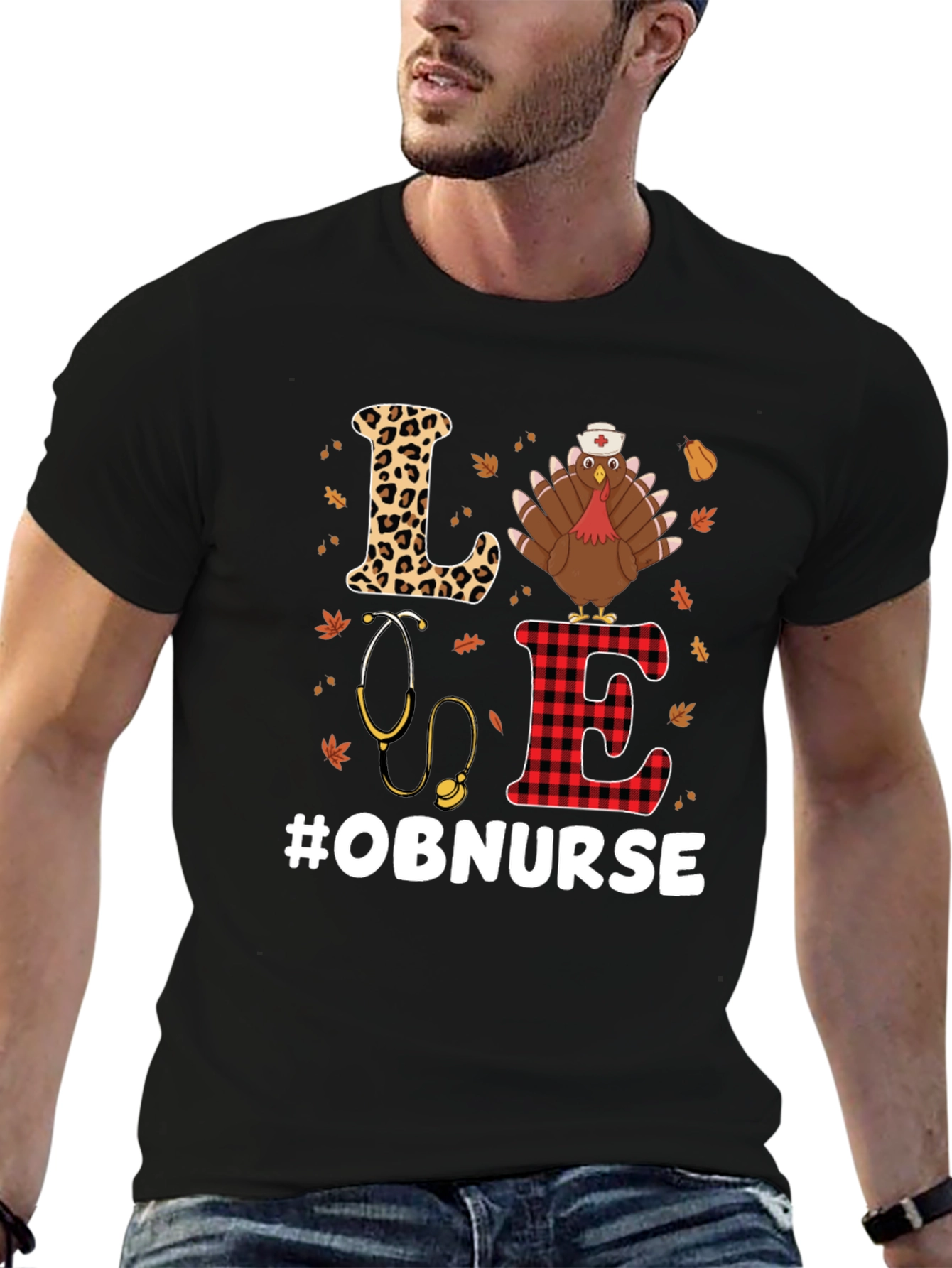 OB Nurse Thanksgiving T-Shirt