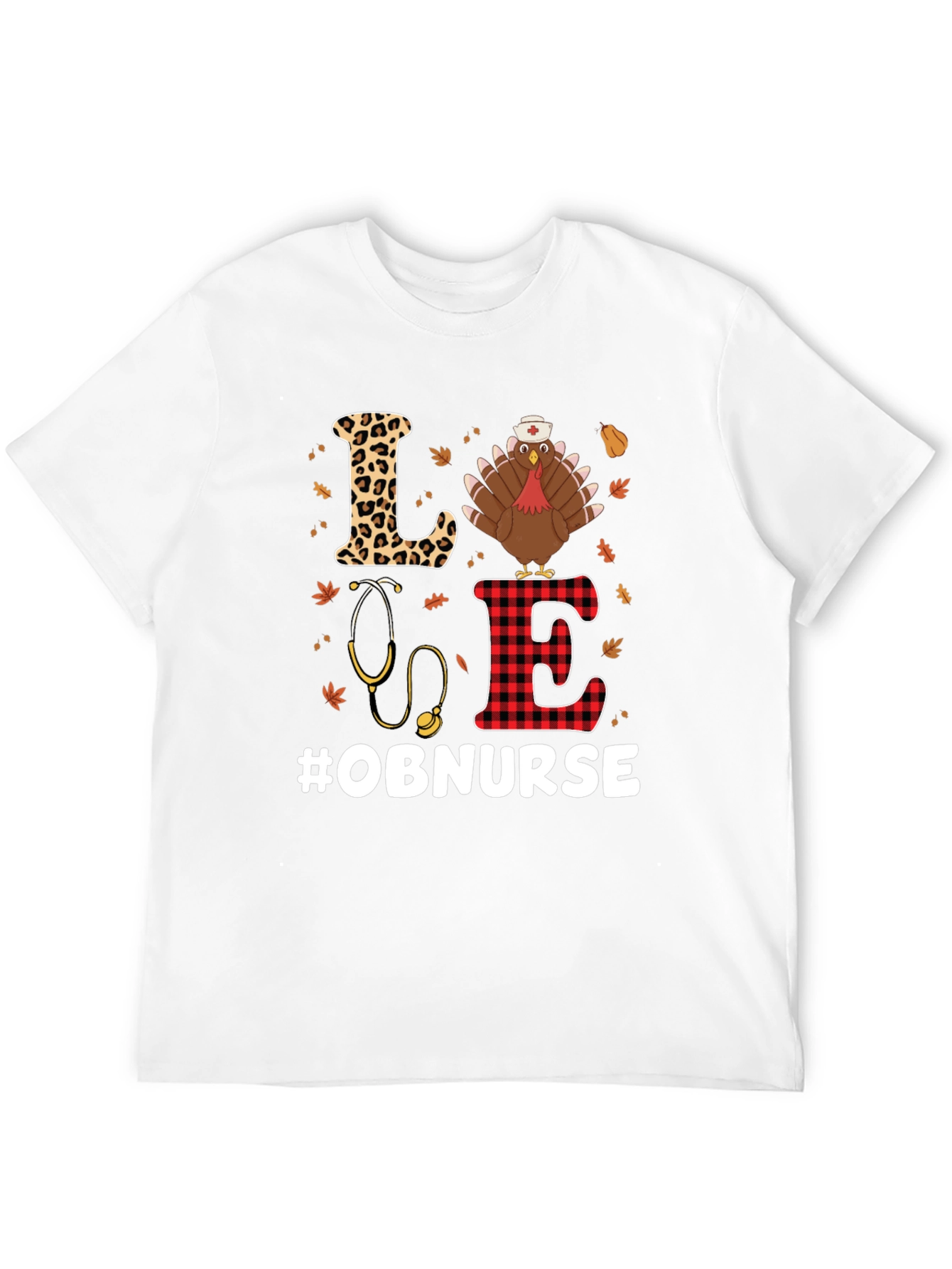 OB Nurse Thanksgiving T-Shirt