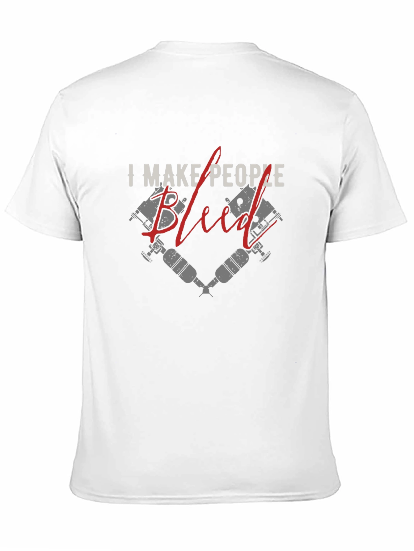 I Make People Bleed Tattoo Artist T-Shirt