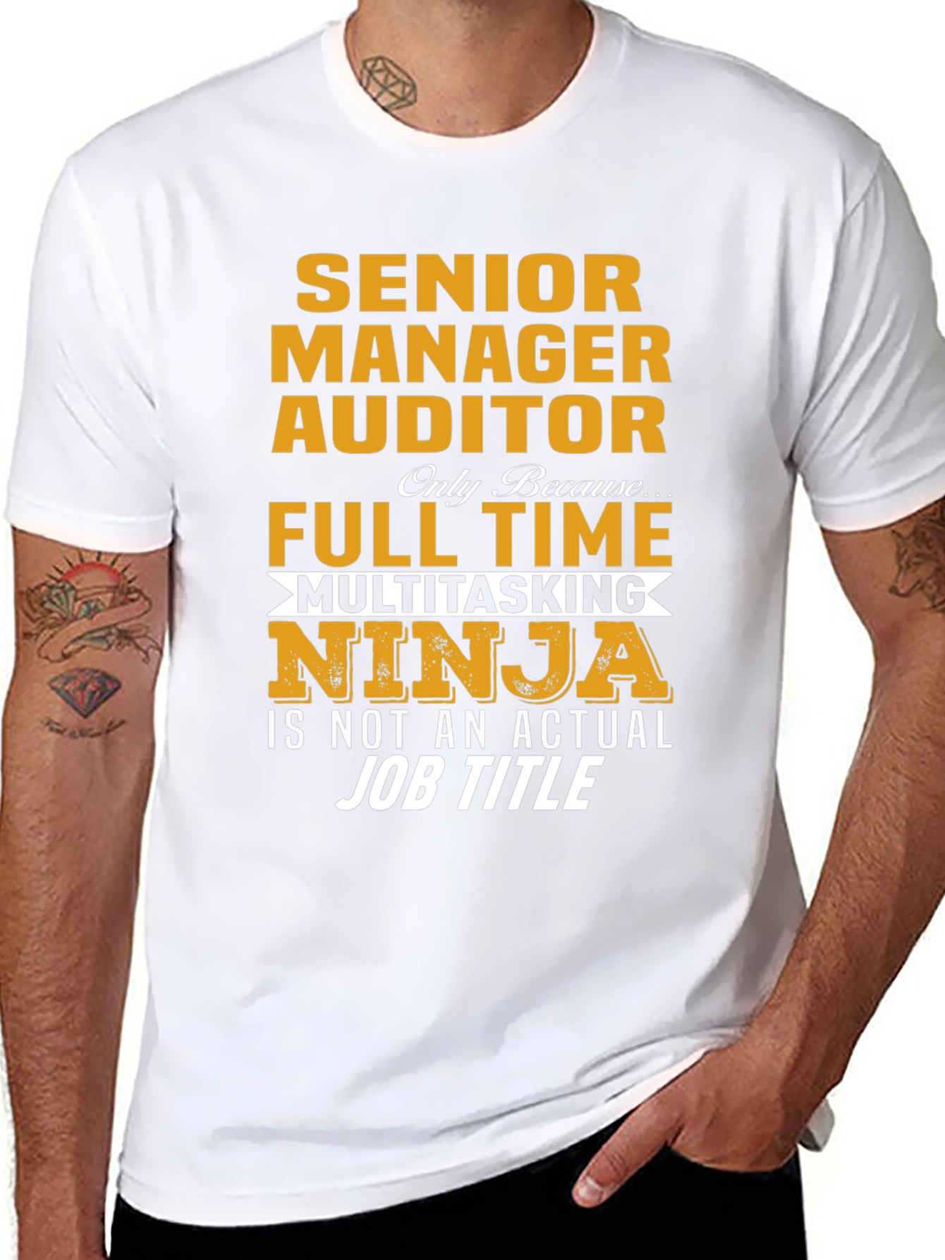 Senior Manager Auditor Ninja T-Shirt