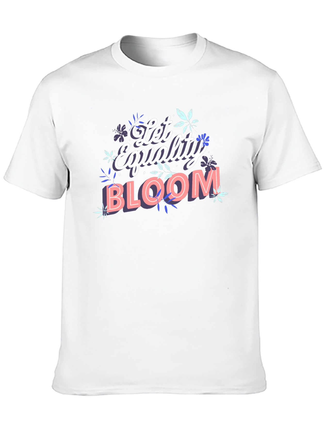 Equality Bloom T-Shirt