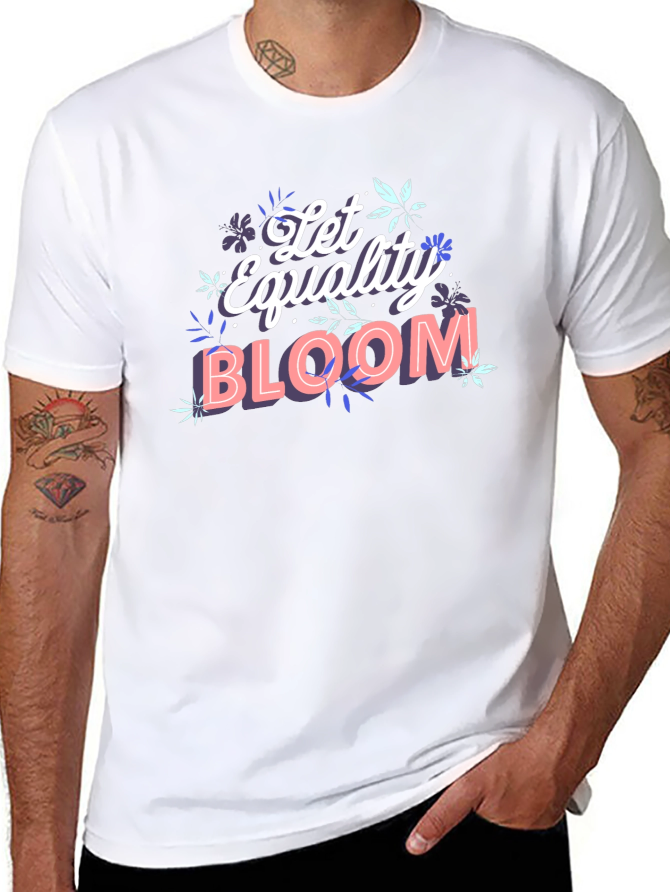 Equality Bloom T-Shirt