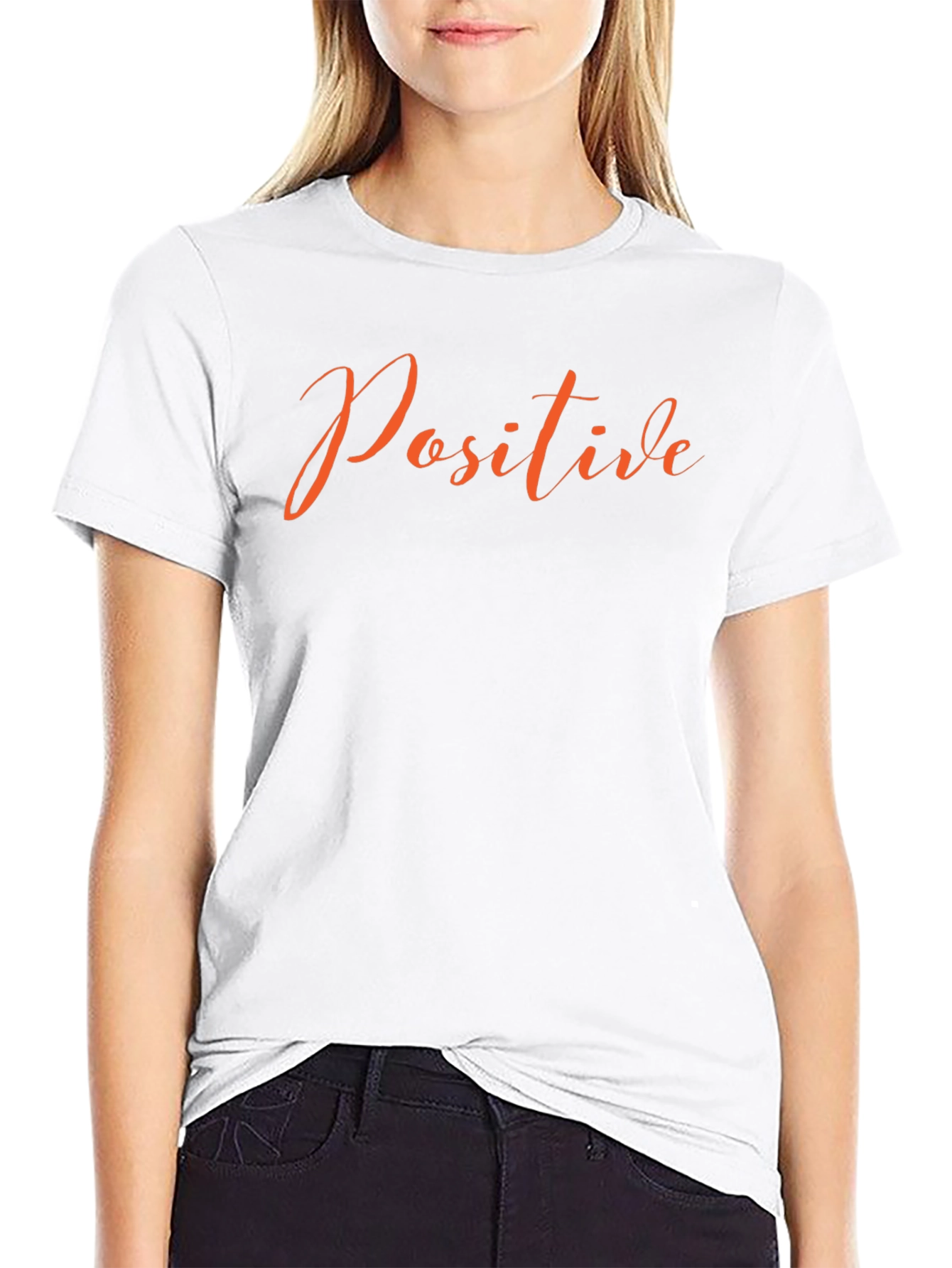 Positive Black T-Shirt