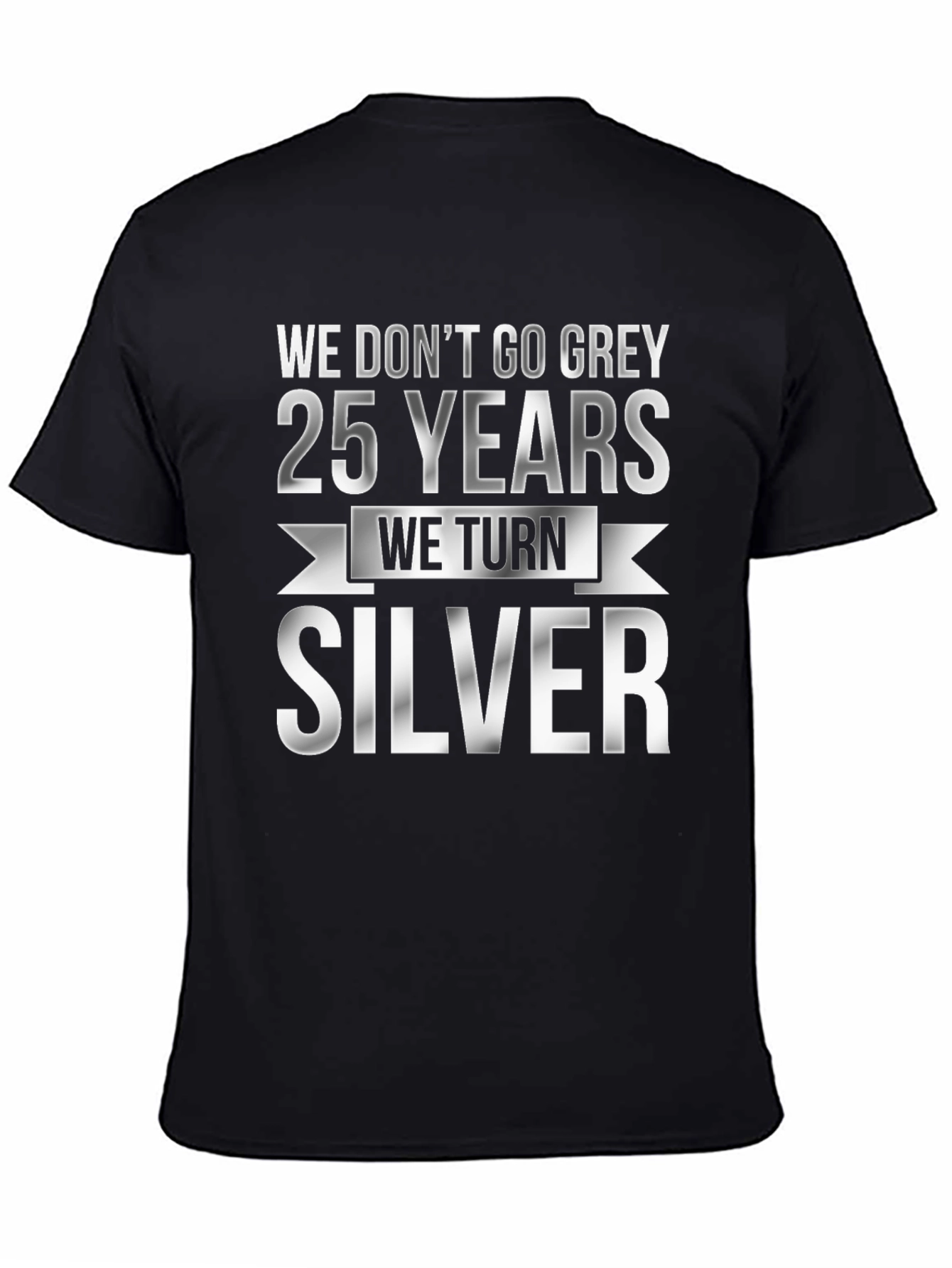25th Anniversary Silver T-Shirt