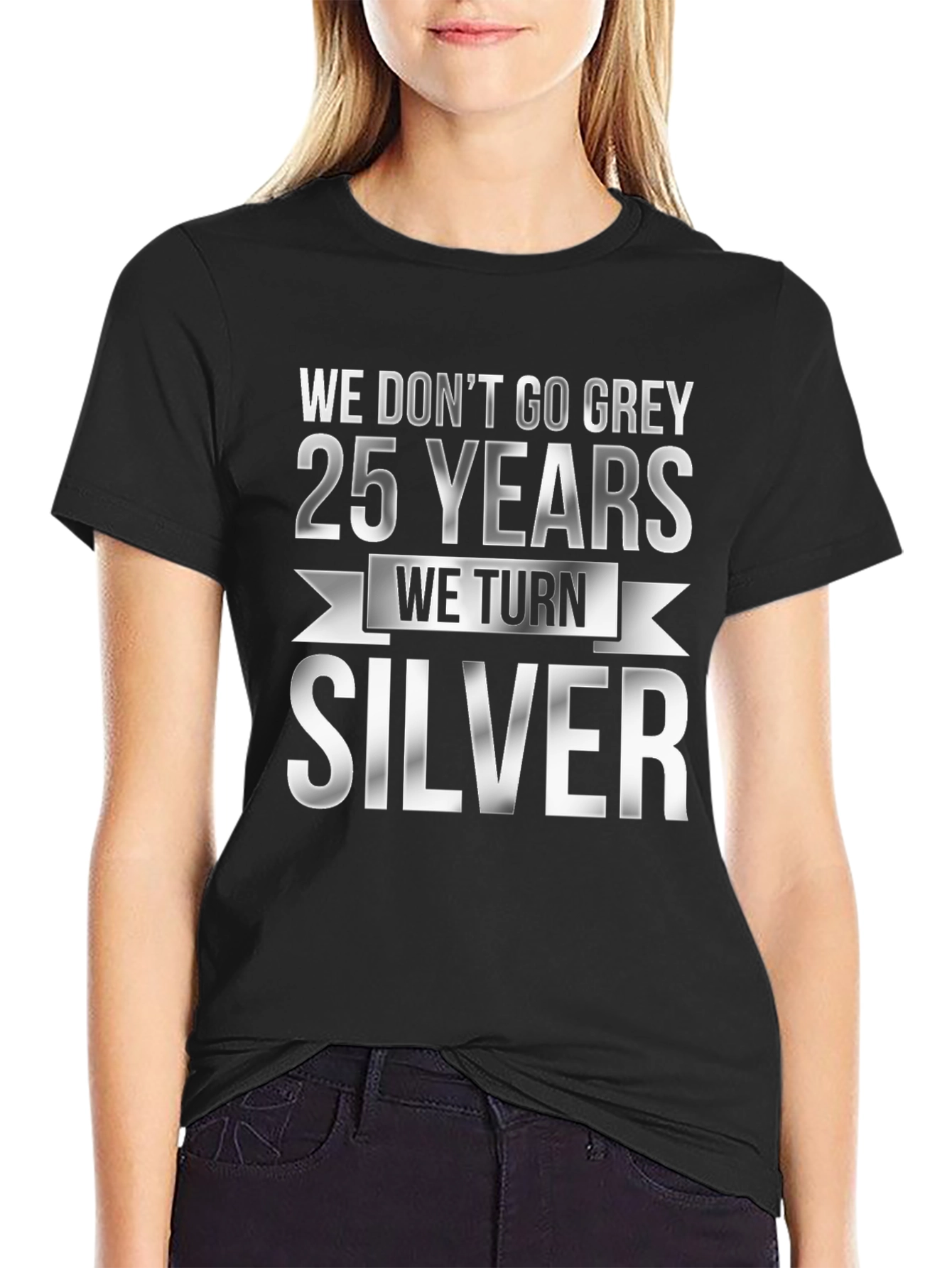 25th Anniversary Silver T-Shirt