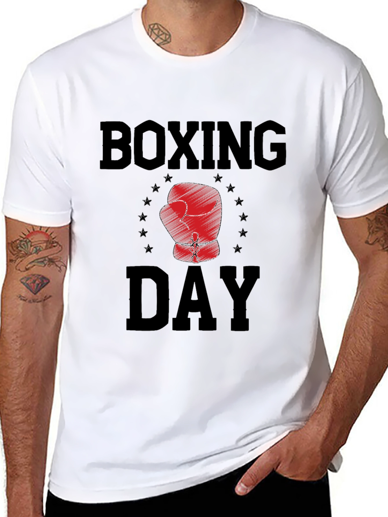 Boxing Day Graphic T-Shirt