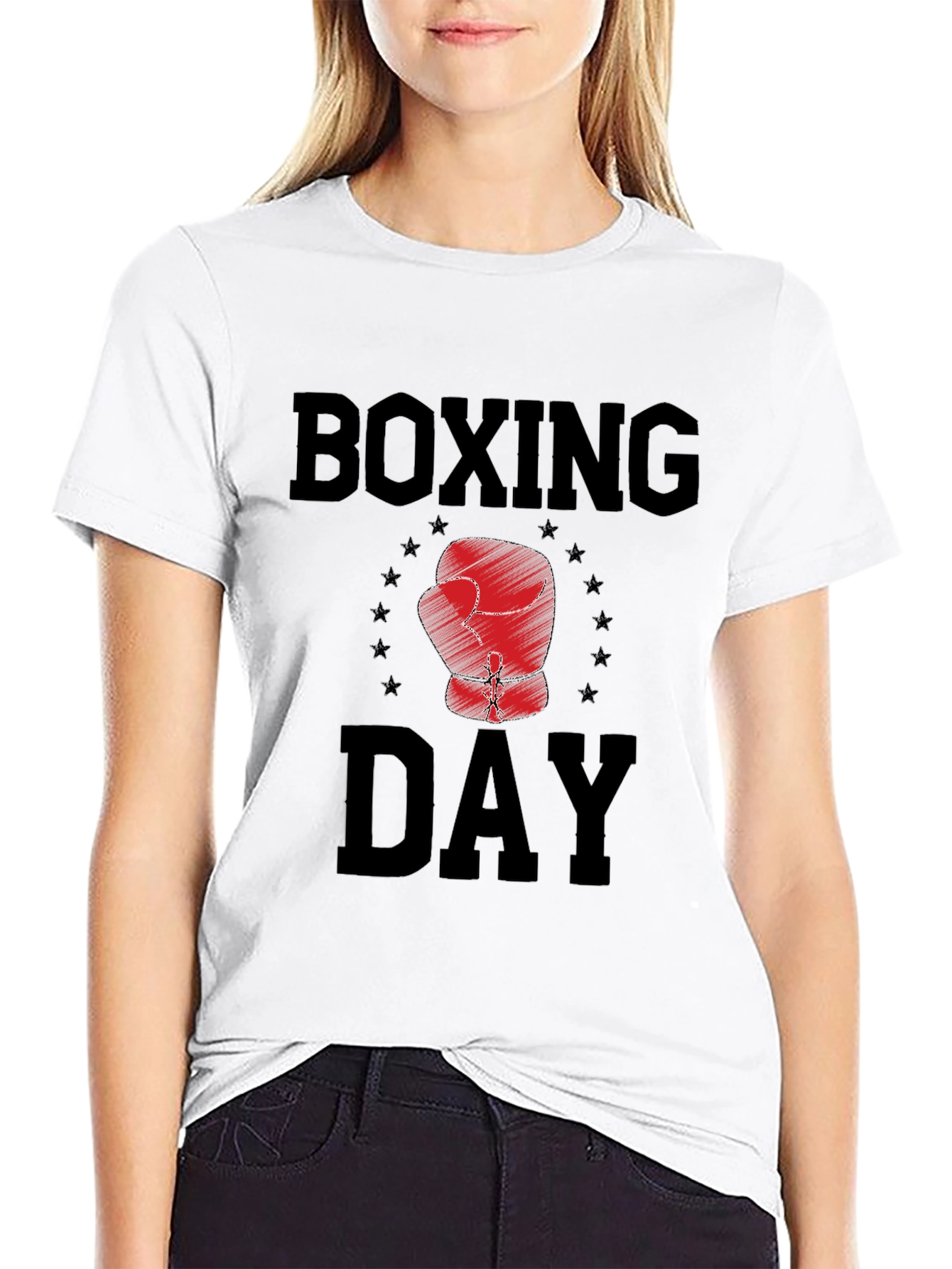 Boxing Day Graphic T-Shirt