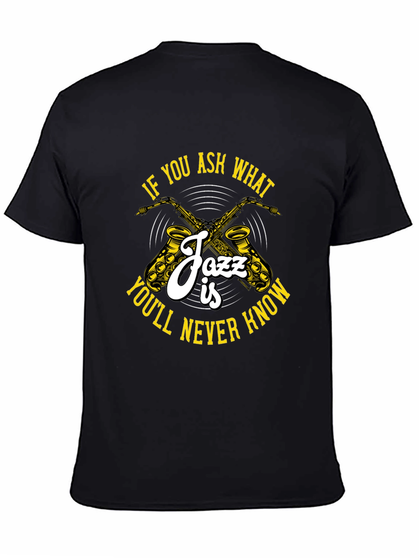 Jazz is... T-Shirt - Musical Style Tee