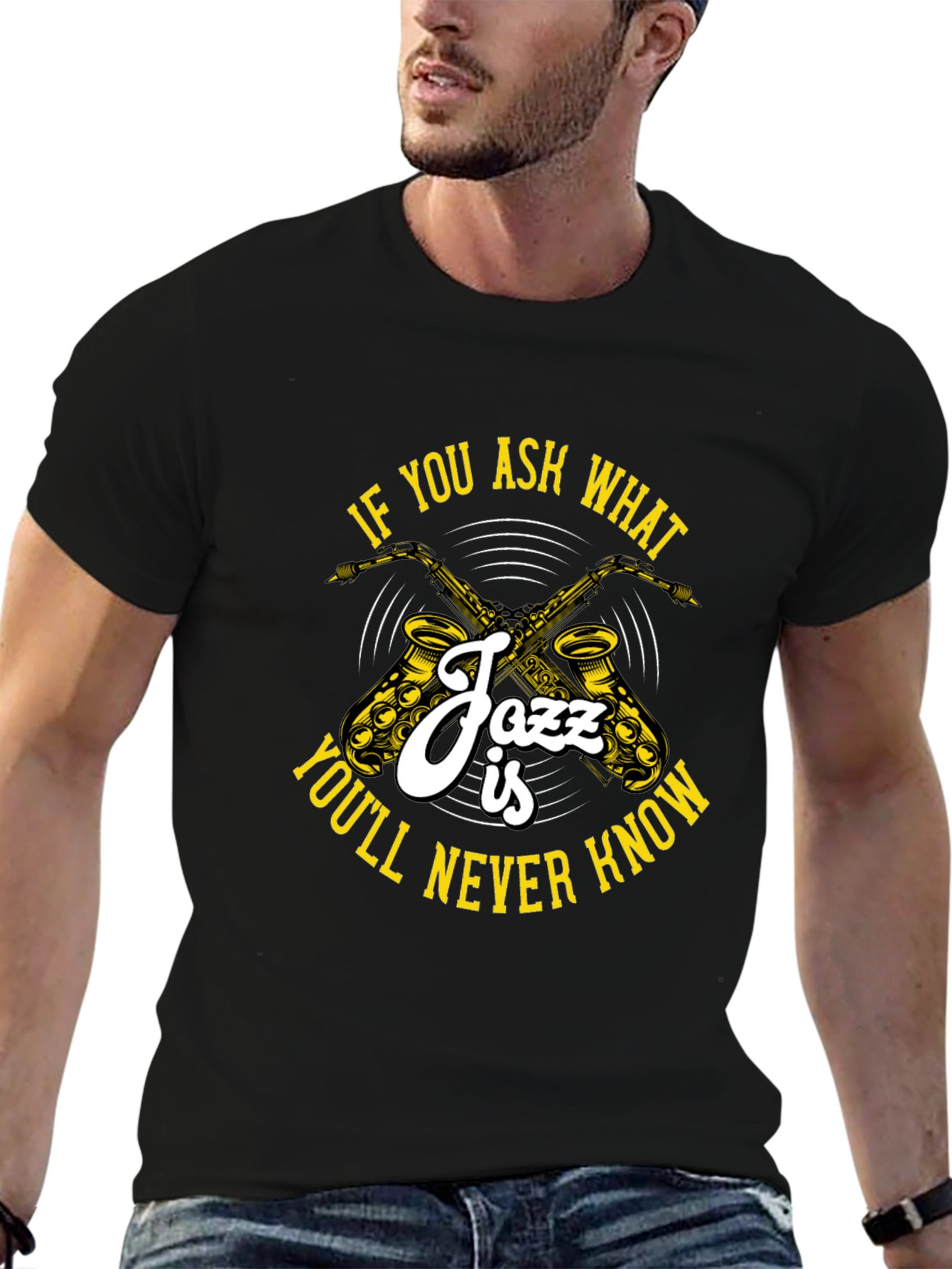 Jazz is... T-Shirt - Musical Style Tee