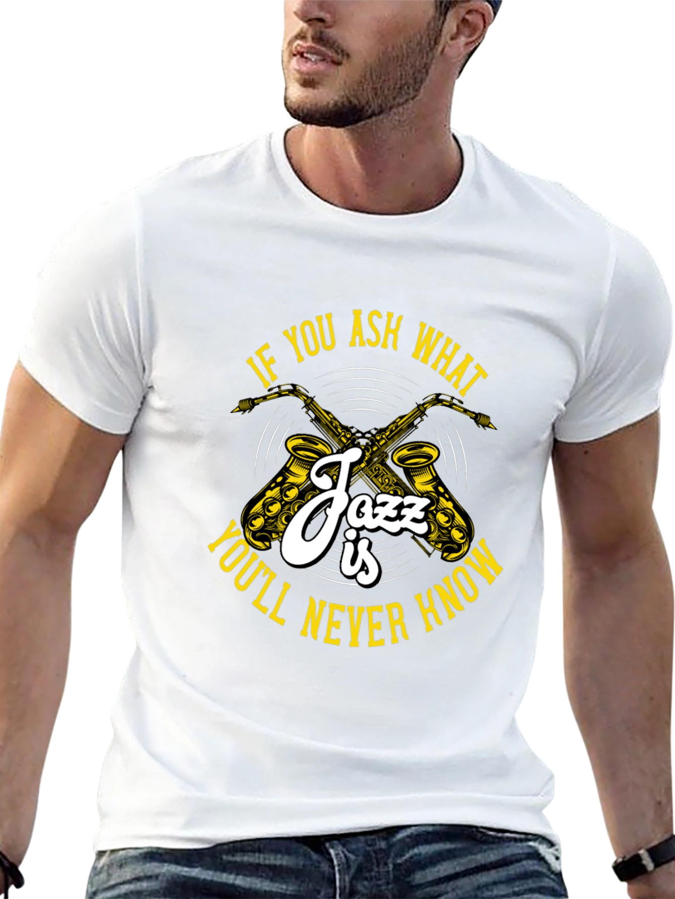 Jazz is... T-Shirt - Musical Style Tee