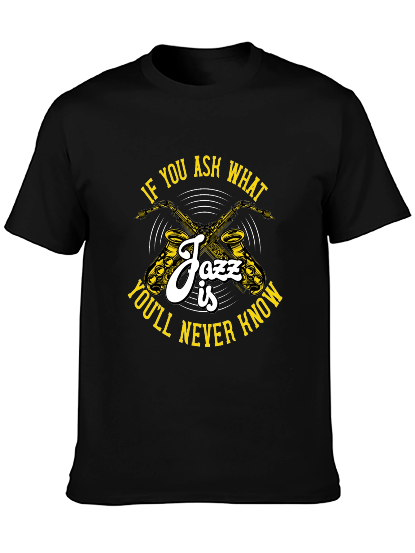 Jazz is... T-Shirt - Musical Style Tee