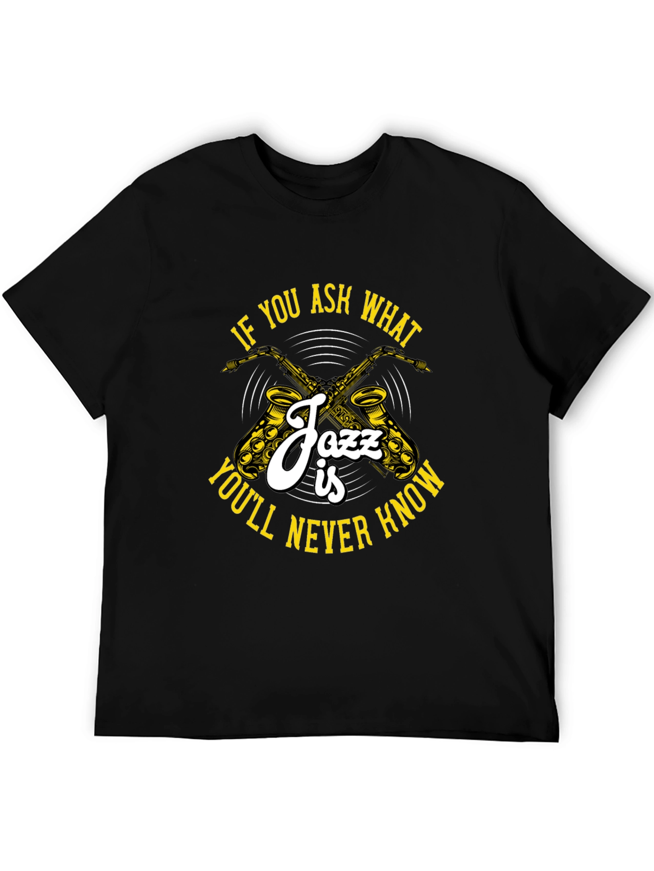 Jazz is... T-Shirt - Musical Style Tee