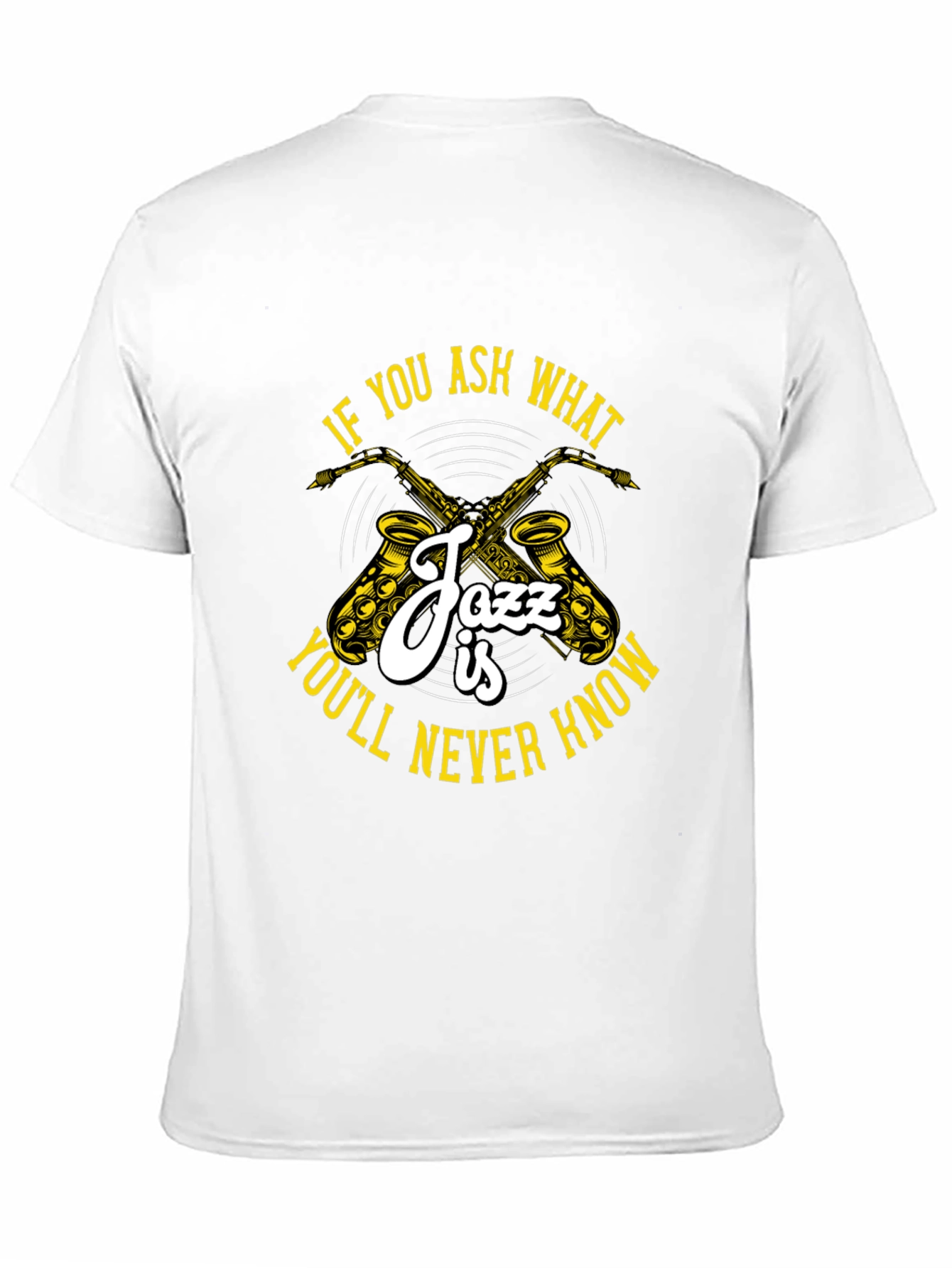 Jazz is... T-Shirt - Musical Style Tee