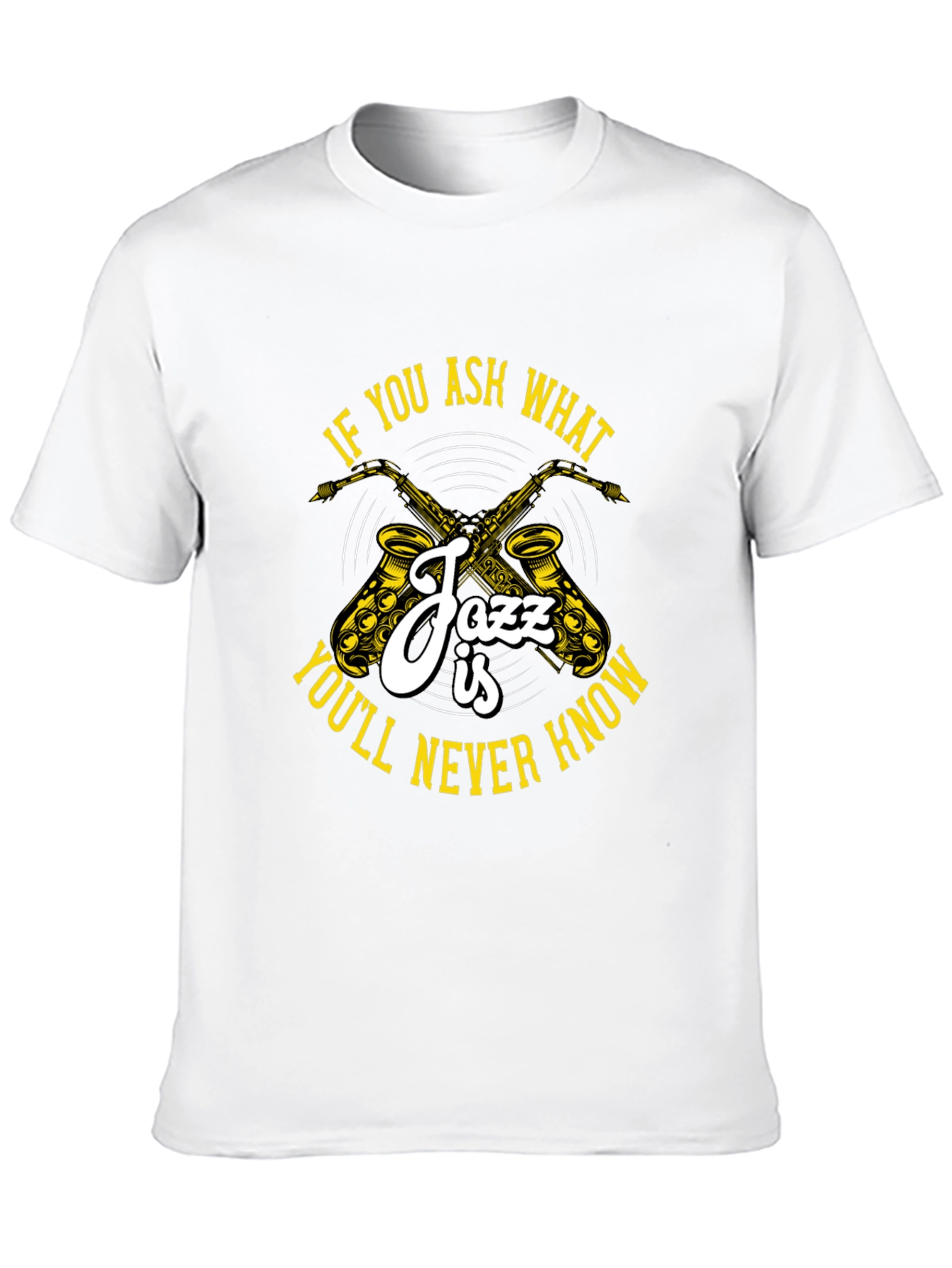Jazz is... T-Shirt - Musical Style Tee