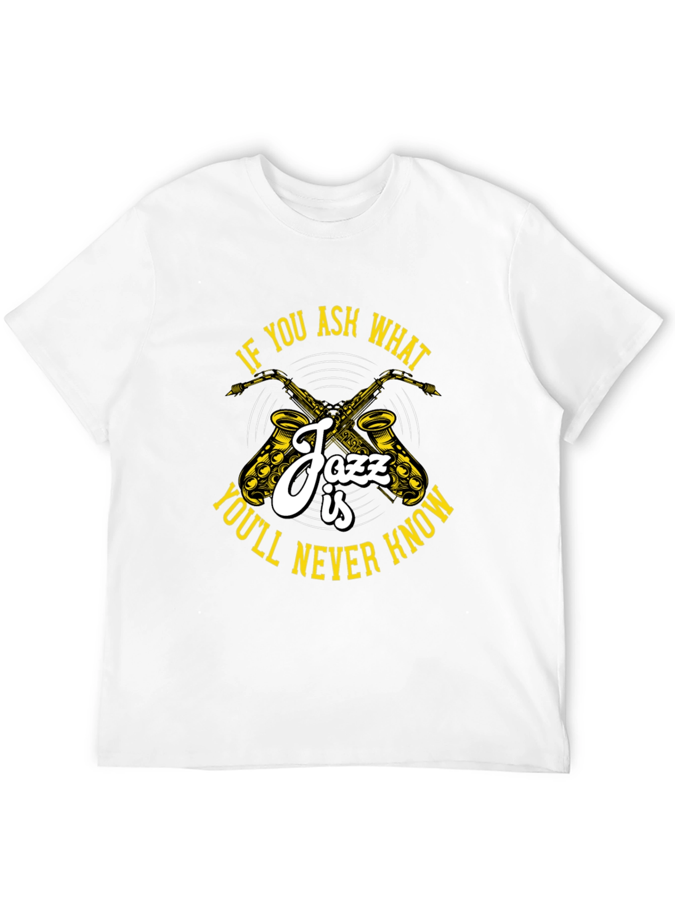 Jazz is... T-Shirt - Musical Style Tee