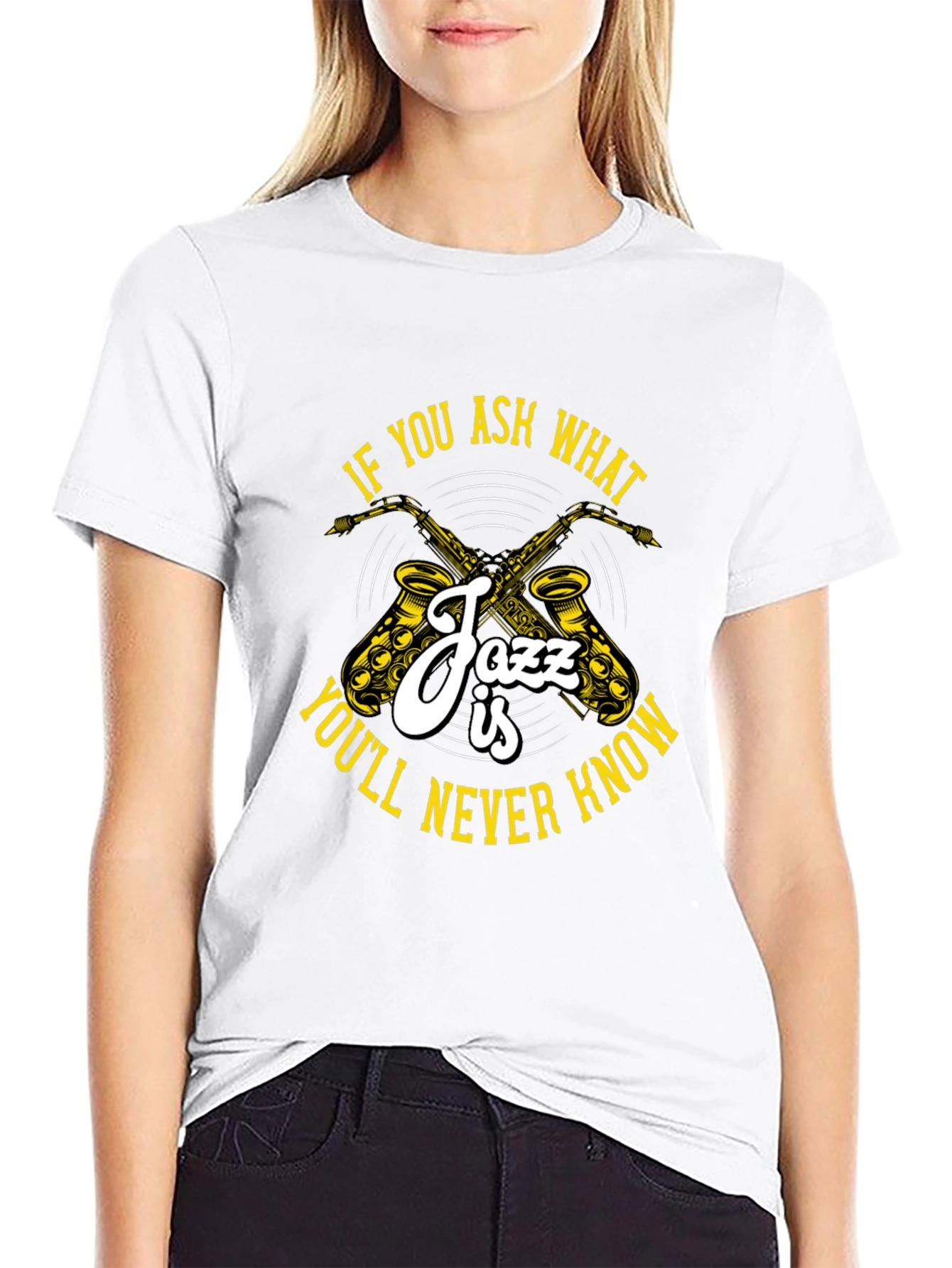 Jazz is... T-Shirt - Musical Style Tee