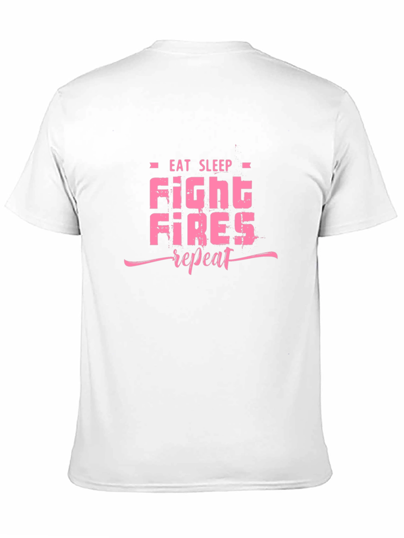 Eat Sleep Fight Fires Repeat Graphic Tee