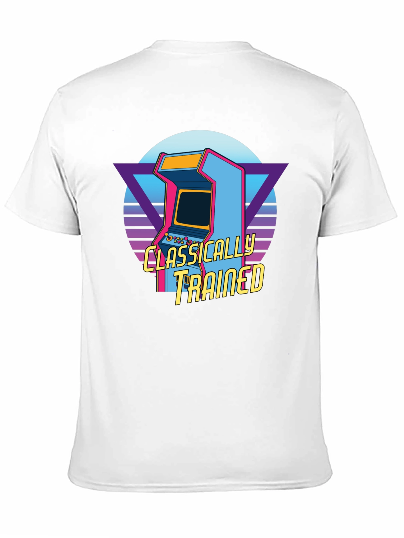 Classically Trained Retro Arcade T-Shirt