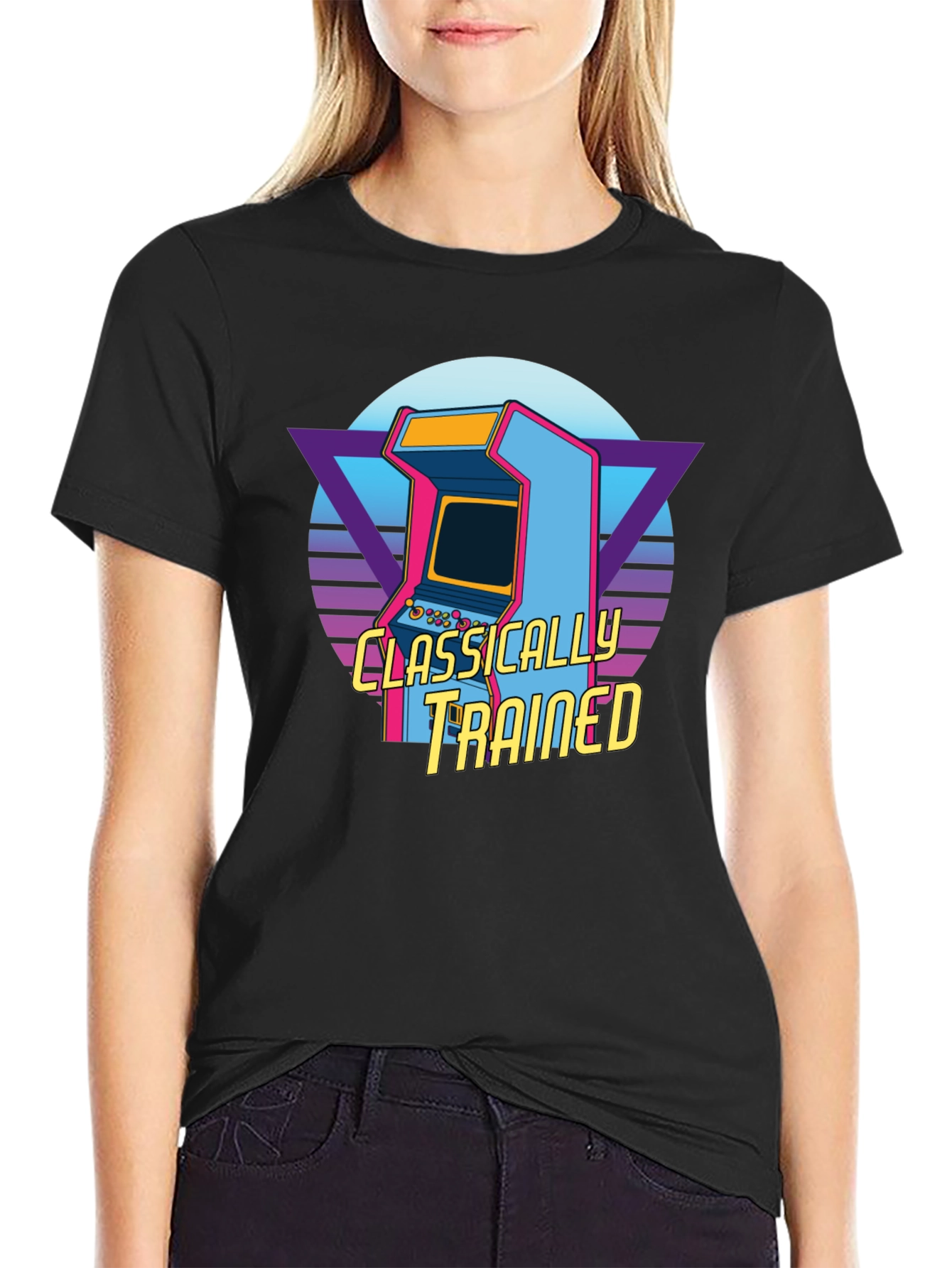 Classically Trained Retro Arcade T-Shirt