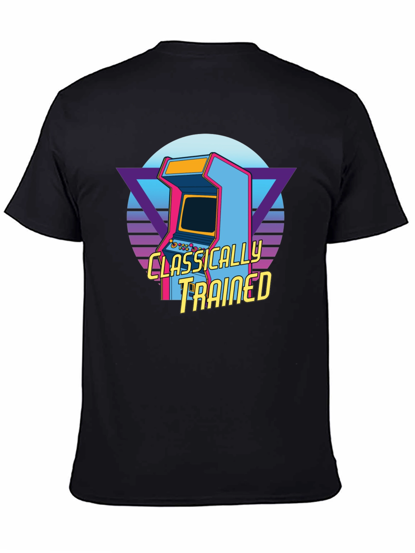 Classically Trained Retro Arcade T-Shirt