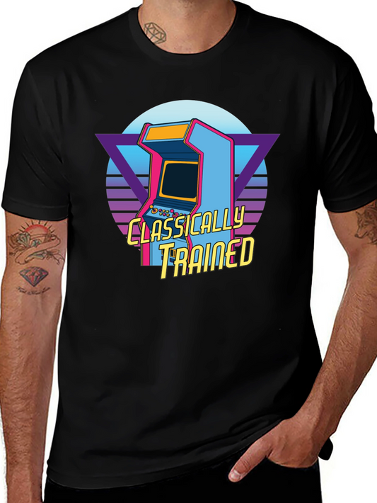 Classically Trained Retro Arcade T-Shirt