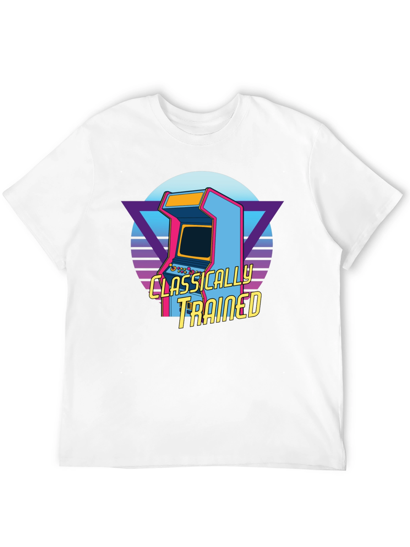 Classically Trained Retro Arcade T-Shirt