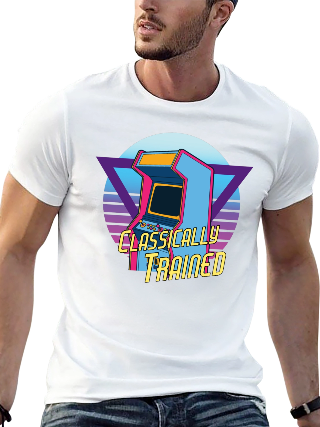 Classically Trained Retro Arcade T-Shirt