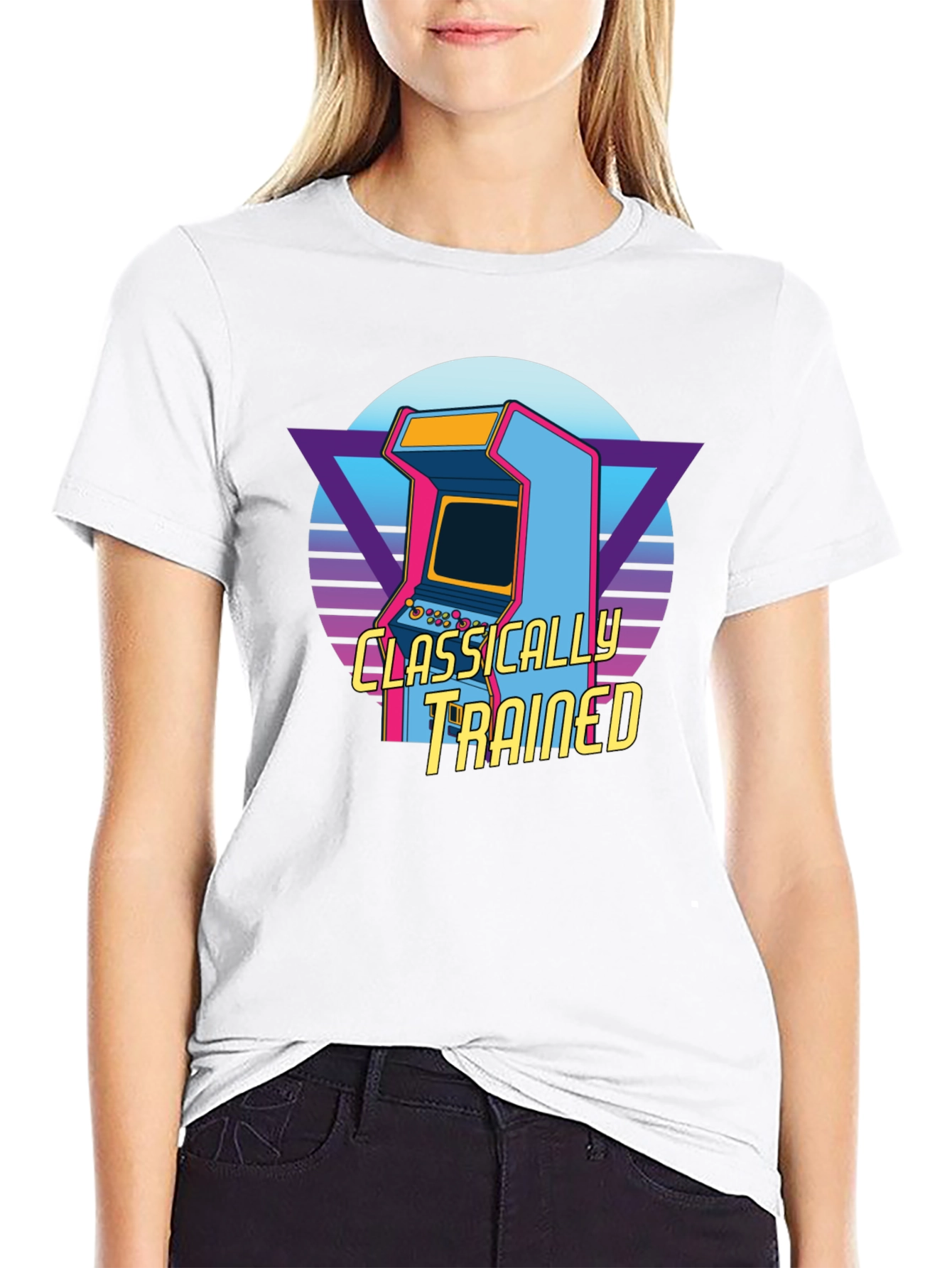 Classically Trained Retro Arcade T-Shirt