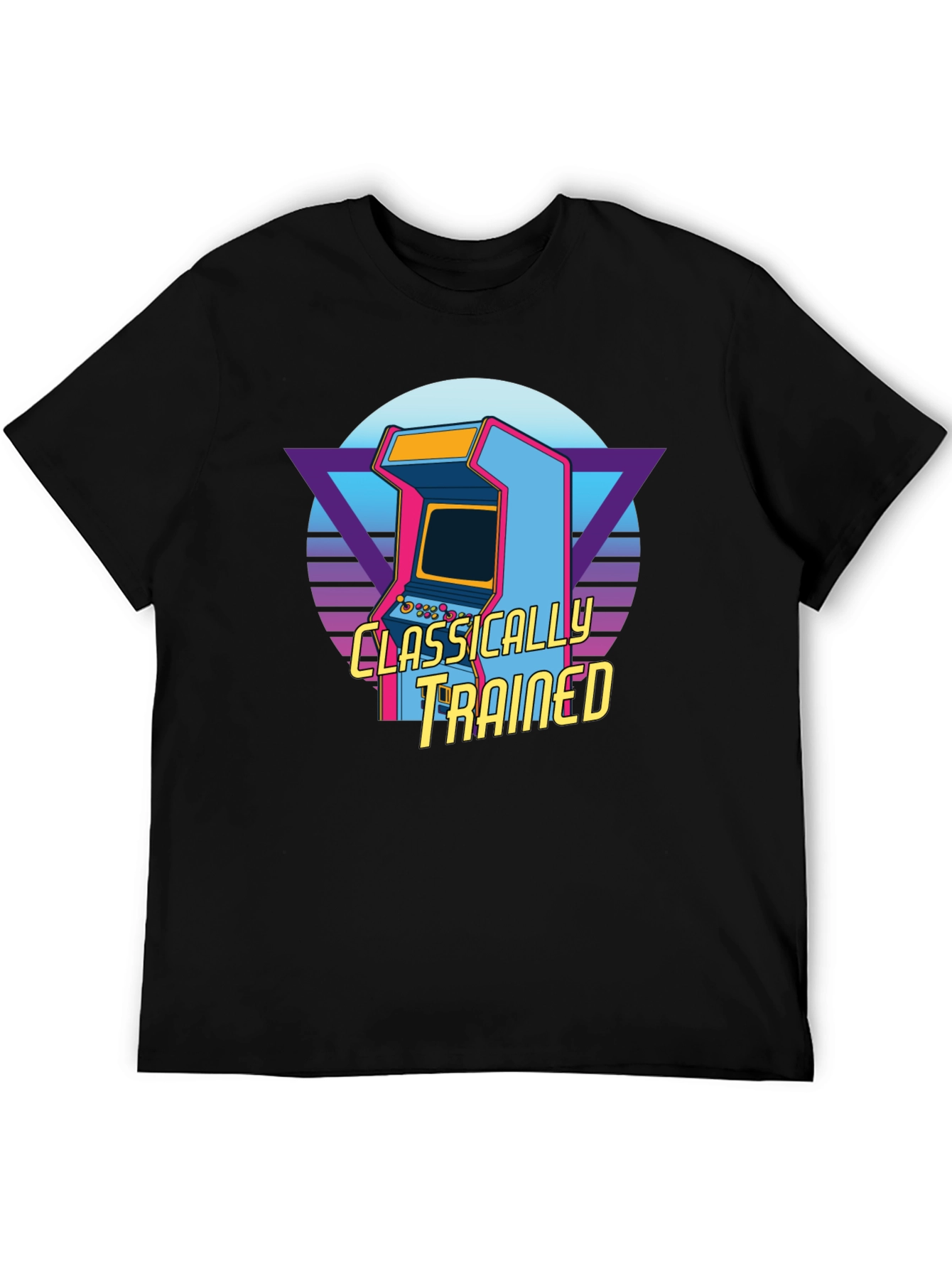 Classically Trained Retro Arcade T-Shirt