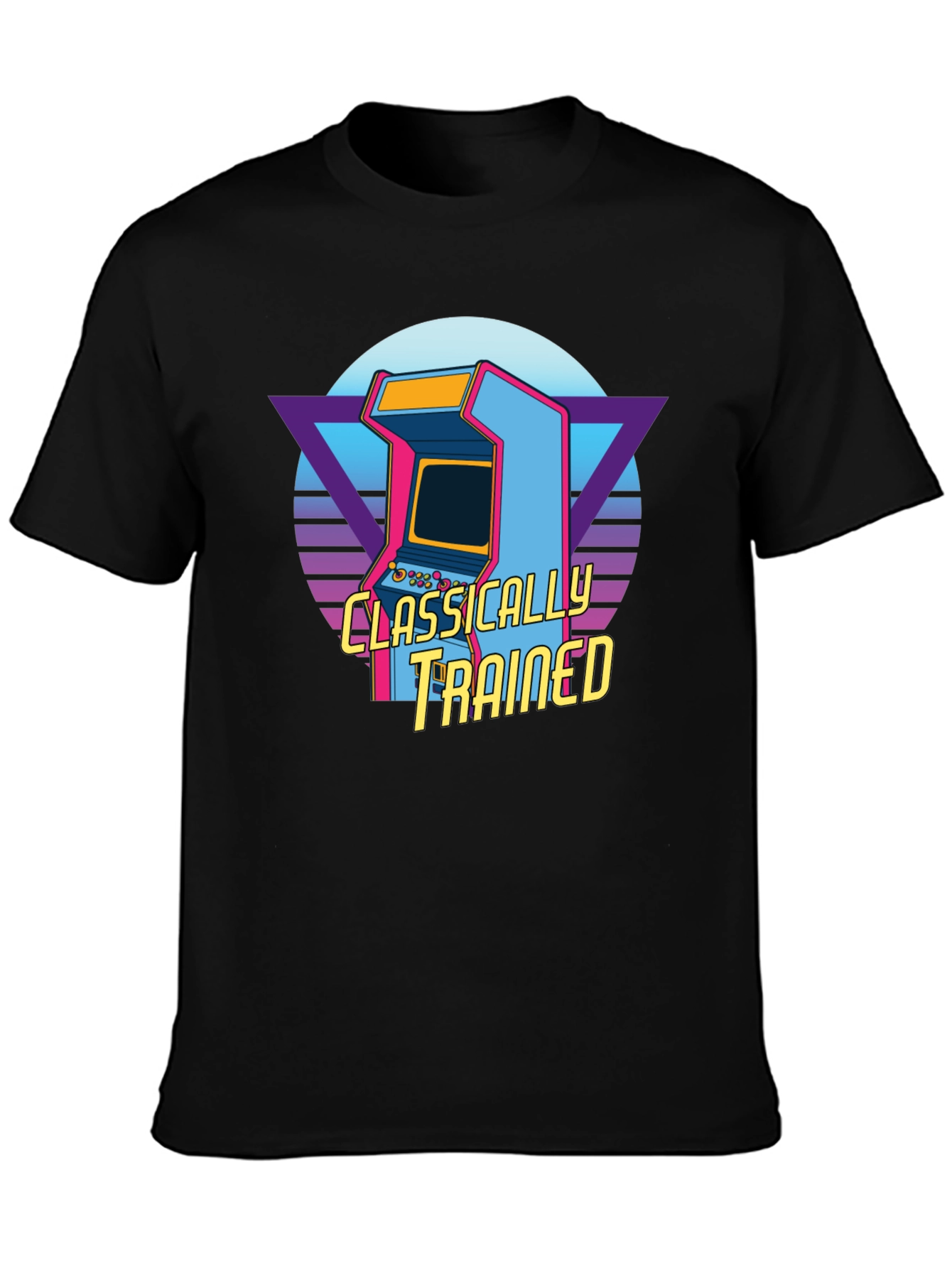 Classically Trained Retro Arcade T-Shirt